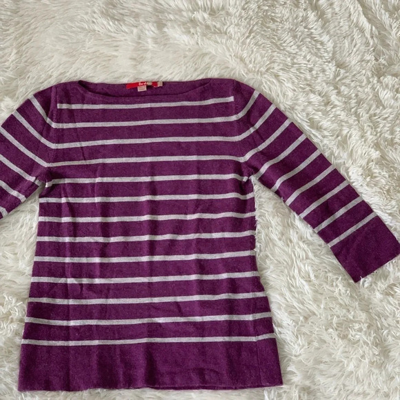 BODEN sweater Boatneck Cashmere Sweater, UK 8, USA size 4 - Picture 11 of 12
